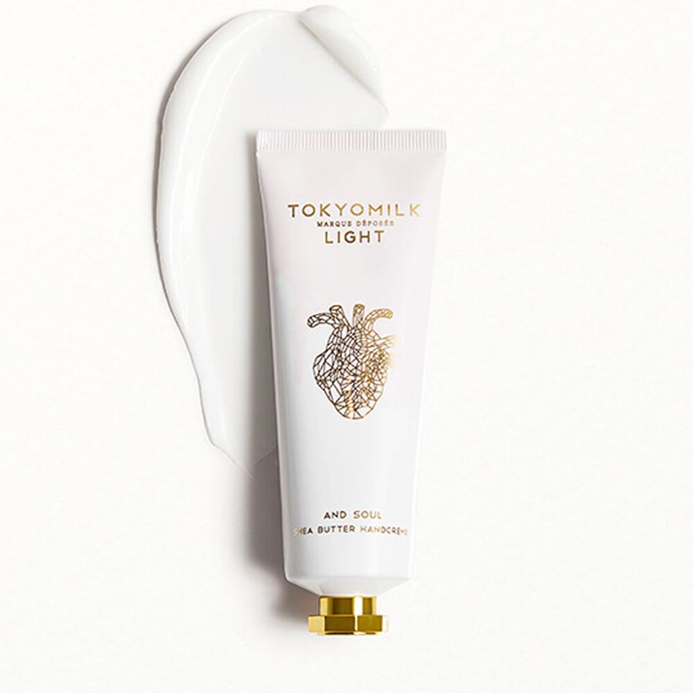 NIB Margot Elena TokyoMilk Light And Soul Shea Butter Handcreme Hand Cream
